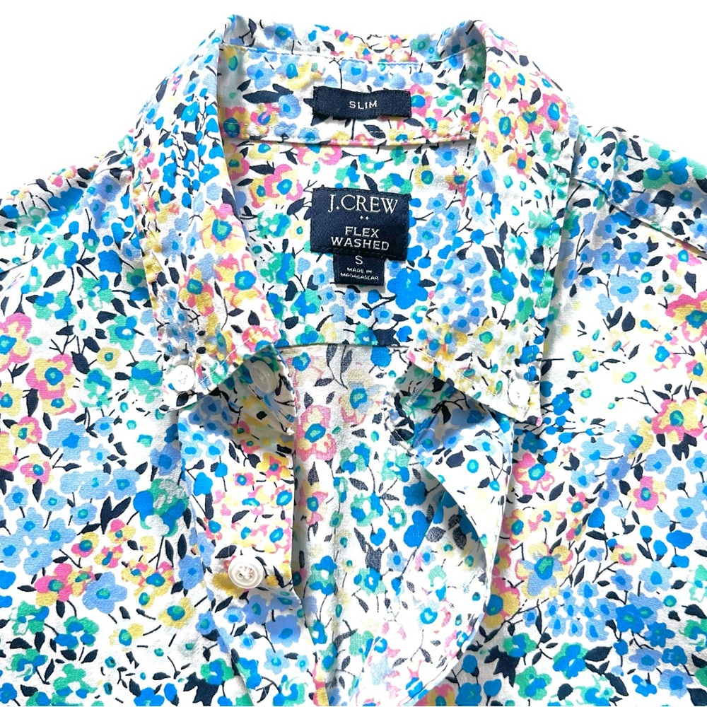 J. Crew Flex washed slim top
